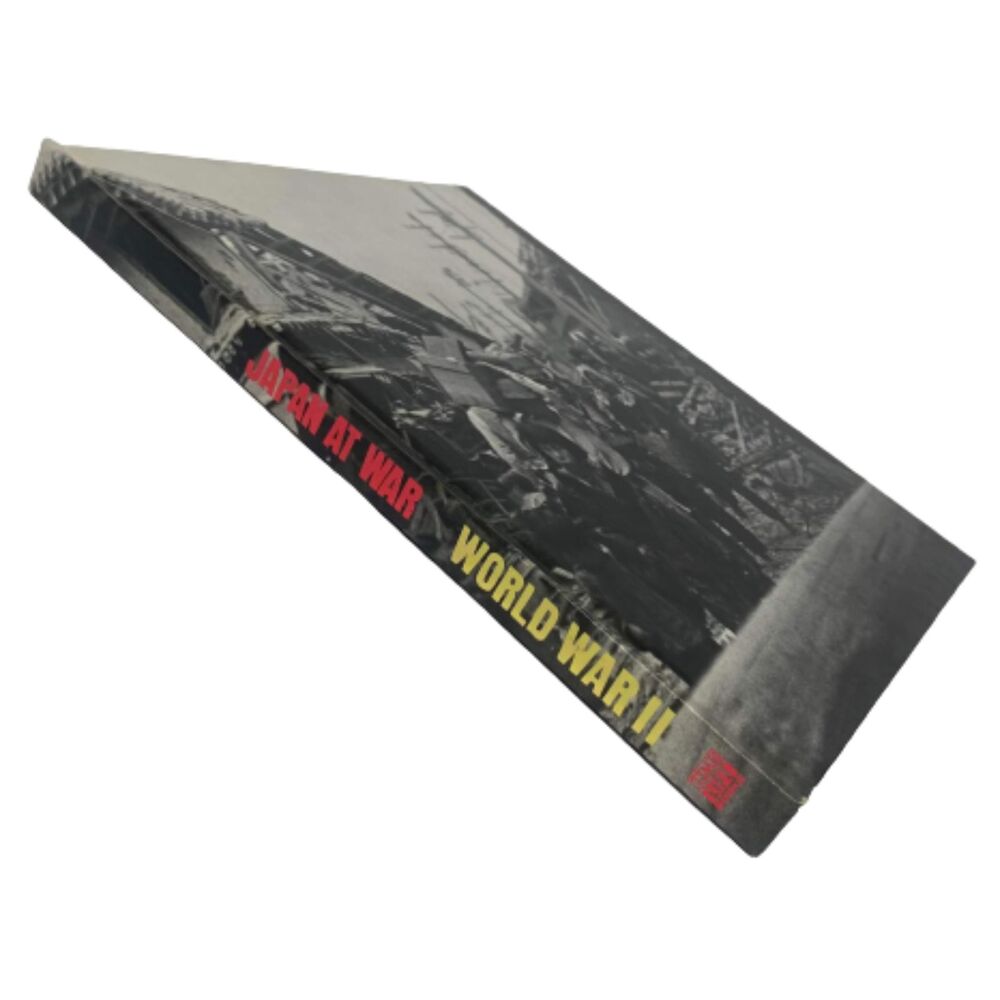 Japan At War World War II 1980 Time Life Books Hardcover  First Printing